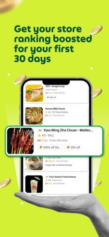 GrabMerchant для iOS — скриншот 2