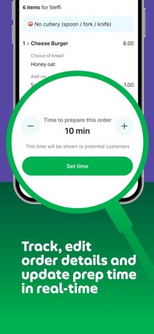 GrabMerchant для iOS — скриншот 3