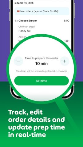GrabMerchant для Android — скриншот 3