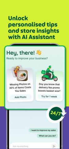 GrabMerchant для iOS — скриншот 4
