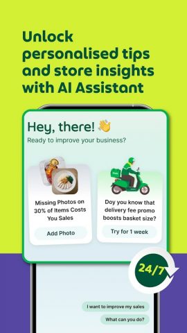 GrabMerchant для Android — скриншот 4