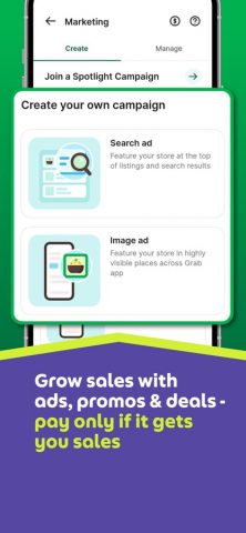 GrabMerchant для iOS — скриншот 5