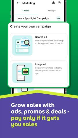 GrabMerchant для Android — скриншот 5