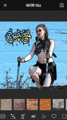 Graffiti Photo Editor для Android — скриншот 2