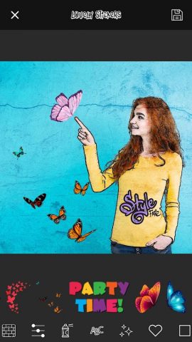 Graffiti Photo Editor для Android — скриншот 4