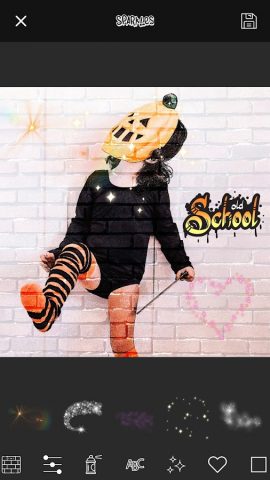 Graffiti Photo Editor для Android — скриншот 5