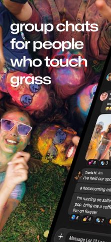 GroupMe для iOS — скриншот 1