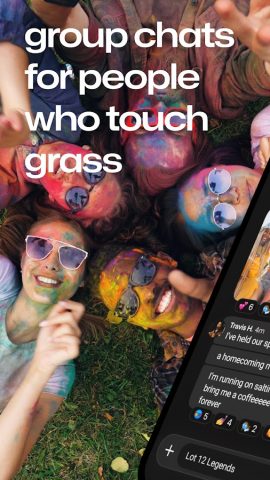 GroupMe для Android — скриншот 1