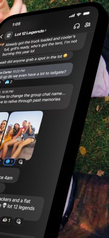 GroupMe для iOS — скриншот 2