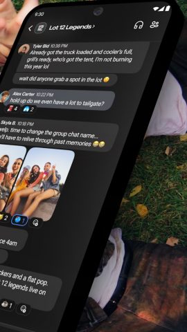 GroupMe для Android — скриншот 2