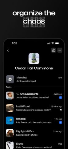 GroupMe для iOS — скриншот 3
