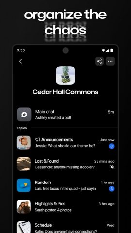 GroupMe для Android — скриншот 3