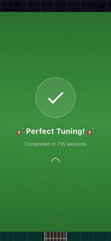 Guitar Tuner — 6 strings для iOS — скриншот 3