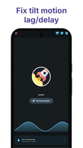 Gyroscope Fix — Game Launcher для Android — скриншот 2