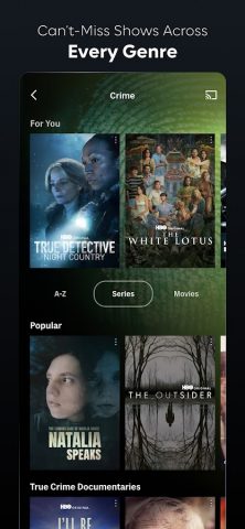 HBO Max: Stream TV & Movies для Android — скриншот 2
