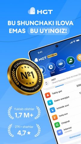 DOMO (HGT) – Kommunal ilova для Android — скриншот 1