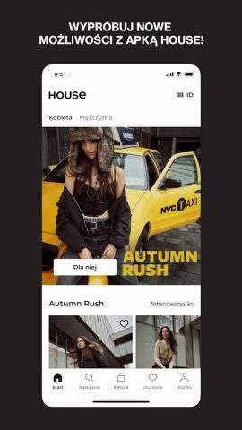 HOUSE — go for fashion! для Android — скриншот 2