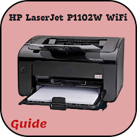 HP LaserJet P1102W WiFi Guide для Android