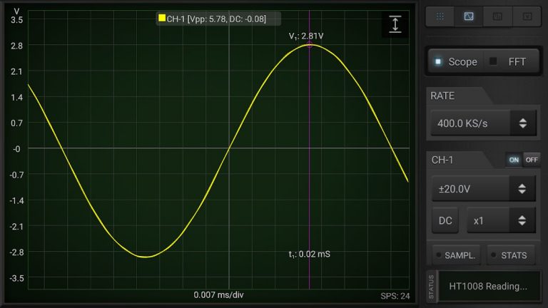 HScope для Android — скриншот 1
