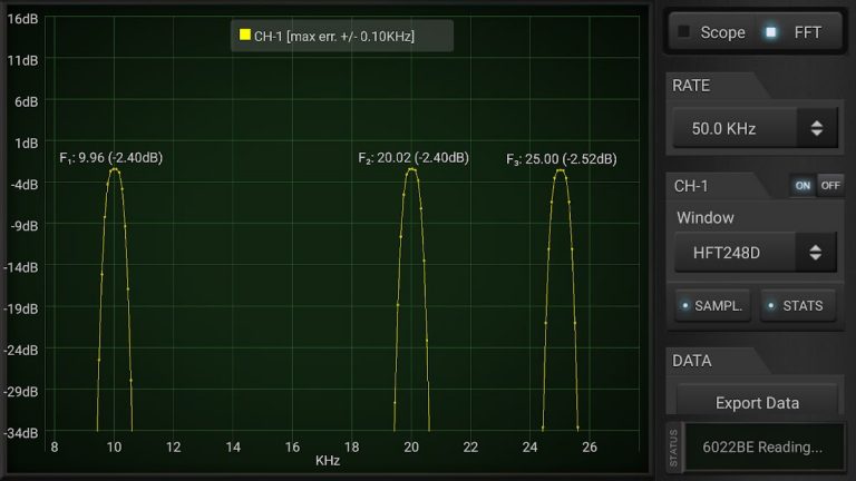 HScope для Android — скриншот 3