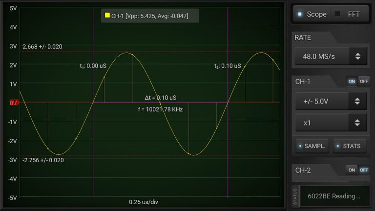 HScope для Android — скриншот 4