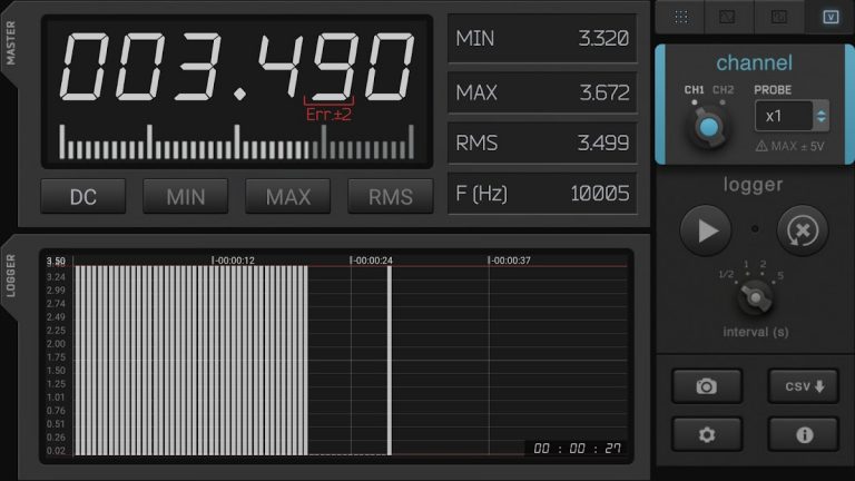 HScope для Android — скриншот 5