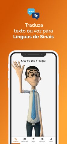 Hand Talk Tradutor para Libras для iOS — скриншот 2