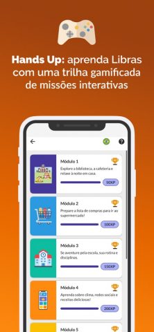 Hand Talk Tradutor para Libras для iOS — скриншот 3
