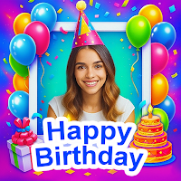 Happy Birthday Photo Frame для Android