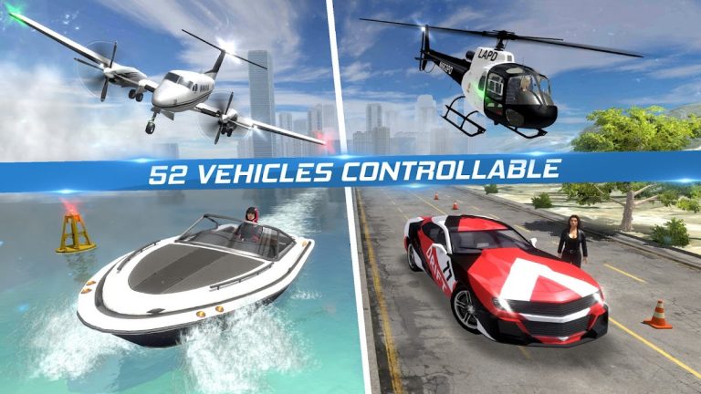Helicopter Flight Pilot для Android — скриншот 4