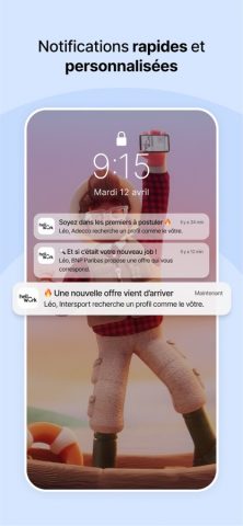 Hellowork : Recherche d’Emploi для iOS — скриншот 2