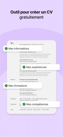 Hellowork : Recherche d’Emploi для iOS — скриншот 5