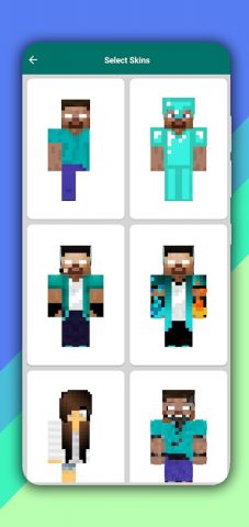Herobrine Skins for Minecraft для Android — скриншот 1