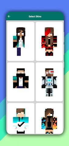 Herobrine Skins for Minecraft для Android — скриншот 2
