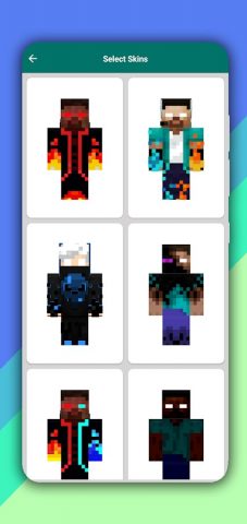 Herobrine Skins for Minecraft для Android — скриншот 3