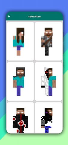 Herobrine Skins for Minecraft для Android — скриншот 4