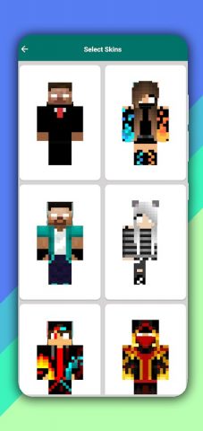 Herobrine Skins for Minecraft для Android — скриншот 5