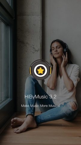 HiBy Music для Android — скриншот 1