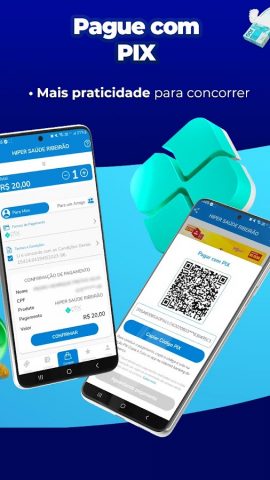 Hiper Saúde Ribeirão для Android — скриншот 4