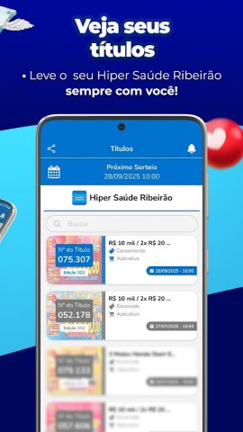 Hiper Saúde Ribeirão для Android — скриншот 5