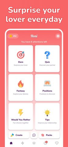 Honi — Game for couples — скриншот 2