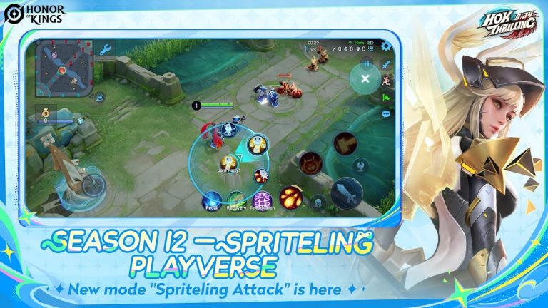 Honor of Kings · Cloud для Android — скриншот 5