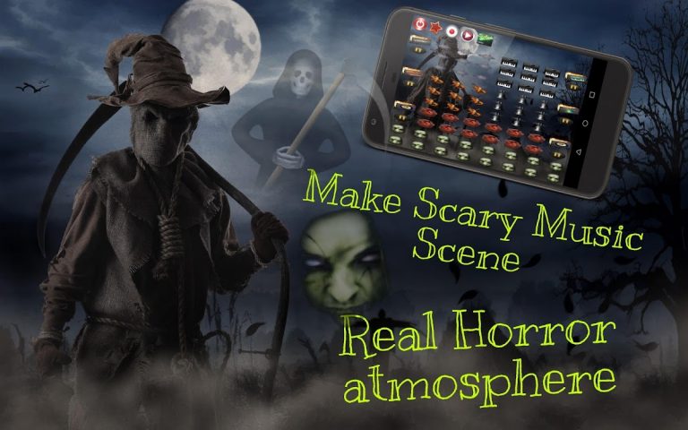 Horror Music Scene-Sound maker для Android — скриншот 1