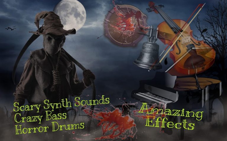 Horror Music Scene-Sound maker для Android — скриншот 2
