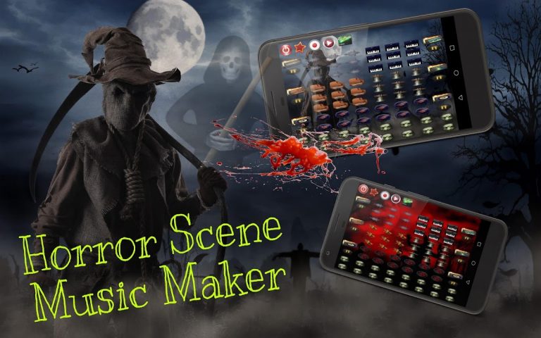 Horror Music Scene-Sound maker для Android — скриншот 4