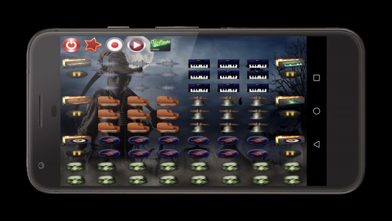 Horror Music Scene-Sound maker для Android — скриншот 5