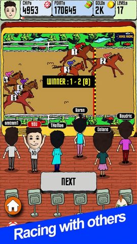 Horse Racing Betting для Android — скриншот 3