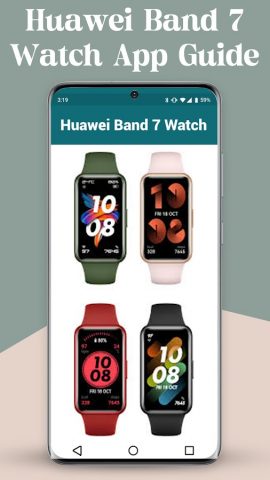Huawei Band 7 Watch App Guide для Android — скриншот 4