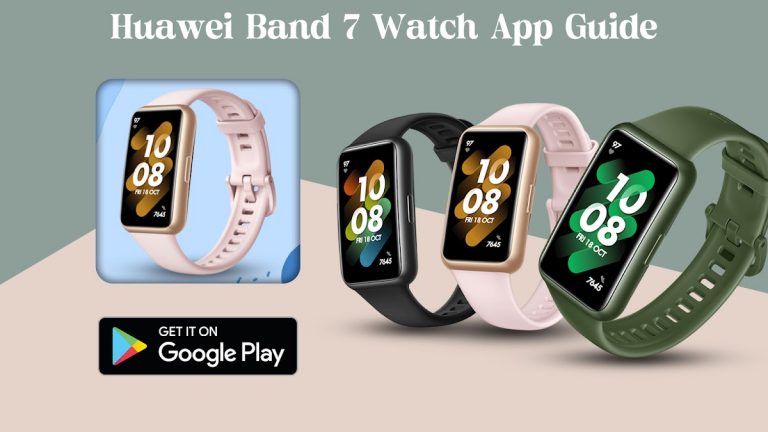 Huawei Band 7 Watch App Guide для Android — скриншот 5