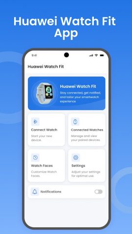 Huawei Watch Fit App для Android — скриншот 2